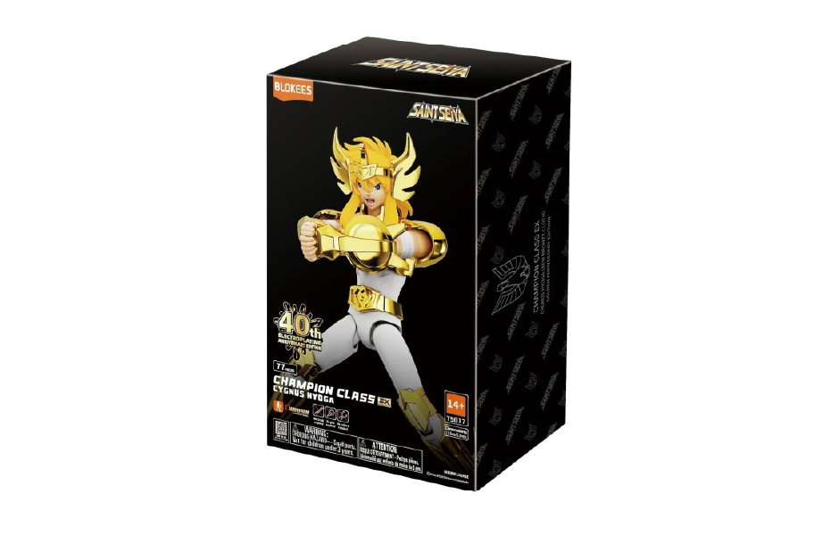 Blokees Saint Seiya-Champion Class-Cygnus Hyoga-EX